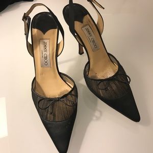 Jimmy Choo black High heels